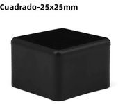 4Pcs/Set Black PVC Chair Leg Caps New Round Bottom Furniture Feet Silicone Pads Non-Slip Covers Floor Protectors Accessories