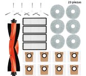 For Xiaomi Robot Vacuum X20 + / X20 Plus Dust Bag Mop Cloth Accessories Main Side Brush Hepa Filter Replacement Parts