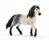 Figura Caballo Andaluz Schleich Blanco Realista - Coleccionable Correpasillos