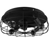 CECOTEC 08638 Ventilador de Techo EnergySilence 600: Diseño Moderno con Lámpara y Control Remoto