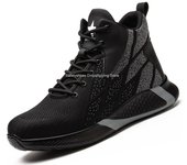 Botas De Seguridad Hombre Indestructibles Con Punta De Acero Zapatos De Trabajo Para Hombres Y Mujeres Antideslizantes Y Resistentes Al Choque Botas De Construcción Invierno