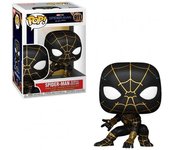 Figura Pop Marvel Spiderman No Way Home Spiderman Black & Go