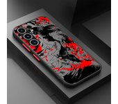 Case For Samsung Galaxy S23 Ultra S22 S20 FE S21 5G Matte Phone Cover S10 Note 20 10 Lite Luxury Funda Eren Attack On Titan