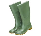 Wolfpack Botas Goma Altas Verdes Nº 43 (Par) - Uso Profesional