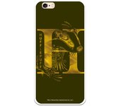 Funda original compatible con iPhone 6 o 6S con un diseño de Harry Potter Hafflepuff