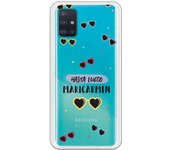 Funda original compatible con Samsung Galaxy A51 - Hasta luego Maricarmen