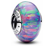 Charm Morado Opalescente de Pandora