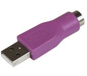 StarTech.com - Adaptador Conversor PS/2 MiniDIN a USB para Teclado - PS/2 Hembra - USB A Macho GC46MFKEY