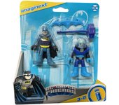 DC - Imaginext Muñecas - DC Super Friends - Batman & Mr Freeze  - Juguete Divertido - Regalo Original - Edad recomendada mayores de 3 años
