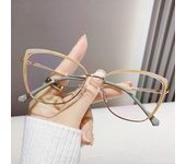 Blue Light Blocking Women Designers Eyeglasses Optical Spectacle Computer Eye Protection Glass Fashion Eyewear