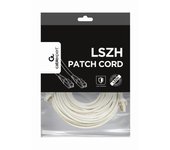 CABLE RED S-FTP CAT 6A LSZH BLANCO 10 M