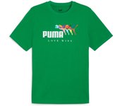CAMISETA PUMA ESSENTIALS+ LOVE WINS-L