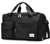 UNIXINU-Bolsa de viaje de gran capacidad para Mujer, Bolsa de viaje con compartimiento para Zapatos, Deportiva, fitness