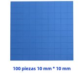 6W/mK GPU CPU Heatsink Cooling Conductive Silicone Pad 10mm*10mm/100mm*100mm Thermal Pad high quality термопрокладка