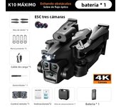New K11MAX Drone with Three Cameras HD 4K 8K Quadcopter Fpv Wifi Aircraft Remote Control Helicopter Children's Christmas Gift