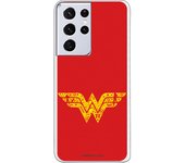 Funda original compatible con Samsung Galaxy S21 Ultra - S30 Ultra - JL Wonder Woman Simbolo