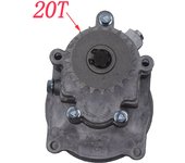 T8F 11T 13T 14T 17T 20T Tooth Clutch Drum Gear Box Sprocket 33cc 43cc 49cc Ty Rod II Go Kart Mini Moto Dirt Bike Scooter Xtreme