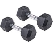 Mancuernas Hexagonales O'Live,8 Kg