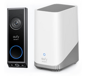 Eufy Timbre Inalámbrico Video Doorbell E340 - Cámara Doble - 2K Full HD - Visión Nocturna - Almacenamiento Local - Sin Cuotas Mensuales