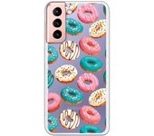 Carcasa para Samsung Galaxy S21 - S30 - Patron donuts