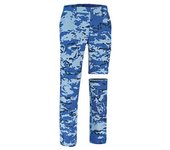 Pantalón desmontable con diseño de camuflaje Birdman VALENTO