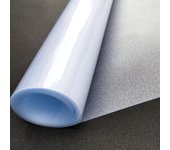 Pure Frosted Window Film Privacy Sun Blocking Self Adhesive Window Covering Opaque Vinyl Matte Glass Film for Bathroom Office
