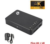 HD Multimedia Player 4K Video Player 1080P H.264 AV/HD-MI/VGA Output USB HDD Player For Broadcasting/Advertising/Exhibition