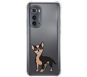 Funda Silicona Antigolpes para Motorola Moto Edge 30 5G diseño Perros 05 Dibujos