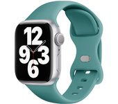 Soft Silicone Band for Apple Watch 9 8 7 6 5 4 3SE Strap Bracelet for iWatch Ultra 49mm 44mm 45mm 40mm 41mm 38mm 42mm Watch Band