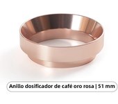 Coffee Dosing Ring Espresso Dosing Funnle 51mm 53mm 58mm Magnetic For Delonghi Breville E61 Portafilter Barista Tool Accessorie