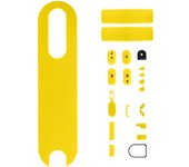 1Set Charging Port Rubber Dust Plug Electric Scooter Pedal Silicone Foot Mat With Handlebar Grip Covers for Xiaomi M365 Parts