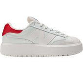 Zapatillas New Balance Court Balance para mujer en color blanco