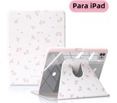 For iPad 360 Rotating Case For Air 11/13 2024 Pro 11/13 M4 10th Air4/5 10.9 7/8/9th 10.2 mini 6 Pro 11 12.9 with Pencil Holder