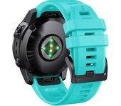 QuickFit 22mm 26mm Sports Camouflage Silicone Strap For Garmin Fenix 6X 7X Pro Band For Fenix 6Pro 5Plus Bracelet Watchband
