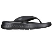 Skechers Go Walk Flex Sandal - Vallejo Sandalias de dedo para hombre negras en sintético 86420