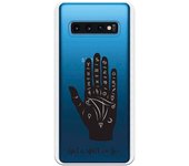 Funda compatible con Samsung Galaxy S10 - Mano Maldicon
