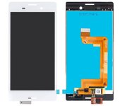 Repuesto pantalla Sony Xperia M4 Aqua Blanco