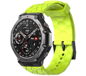 Sport Silicone Strap For Huami Amazfit T-rex 3 Smart Watch Bracelet Replacement Band For Amazfit T-Rex 3 Wristband Accessories