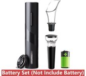 Automático Eléctrico para Wine Tinto with Carga USB 4 en 1 Accesorios de Cocina Gadgets Abra Lates de Vino Tinto