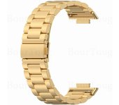 Metal Stainless Steel band Strap for Huawei Watch Fit 2 new watchband FIT 2 Wrist Elegant Bracele With Connector