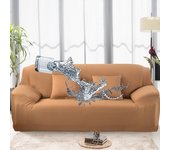 Funda elástico impermeable para sofá DE 1/2/3/4, cubierta Protectora de Tela fina para sofá esquinero en forma de L