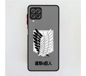Anime Attack On Titan Phone Case for Samsung Galaxy A52 A72 A12 A13 A14 A21s A23 A24 A33 A34 A51 A53 A54 A70 A72 A73 5G Cover