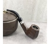 High quality Vintage Durable Wooden Smoking Pipe Creative Reducing Tar Cigarette filter Microfilter Healthy Hookah Pipe Men Gift