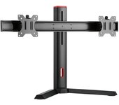 Napofix DM5200 soporte para monitor 68,6 cm (27") Negro Escritorio
