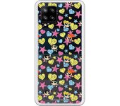 Funda original compatible con Samsung A42 5G - P Girls Corazones Colores