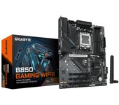 GIGABYTE B850 GAMING WIFI6 Placa Base - Procesadores AMD Ryzen Serie 9000, VRM digital de 6+2+2 fases, hasta 8200MHz DDR5 (OC), 1xPCIe 5.0 + 2xPCIe 4.0 M.2, LAN GbE, WIFI 6, USB 3.2 Gen 2