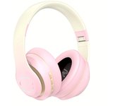 Wireless Bluetooth Headphones With Micphone Noise Cancelling Headsets Stereo Sound Earbuds Sports Gaming Earphone Gift For Women