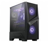 CAJA GAMING MSI MAG FORGE 100M ATX 2XUSB3.2 RGB NEGRO