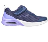 Zapatilla Niña Skechers Microspec Gris/Lila