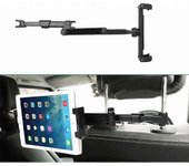 Reposacabezas del coche del soporte de la tableta, soporte extensible universal del reposacabezas del coche compatible